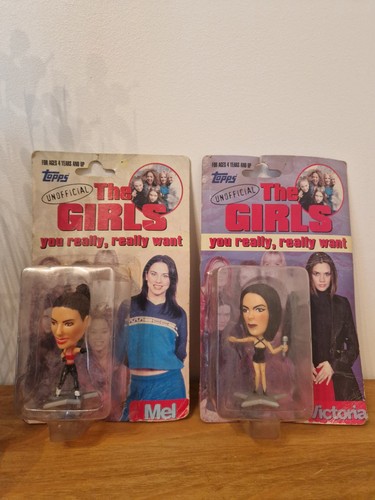 Spice girls topps 1997 - spice,