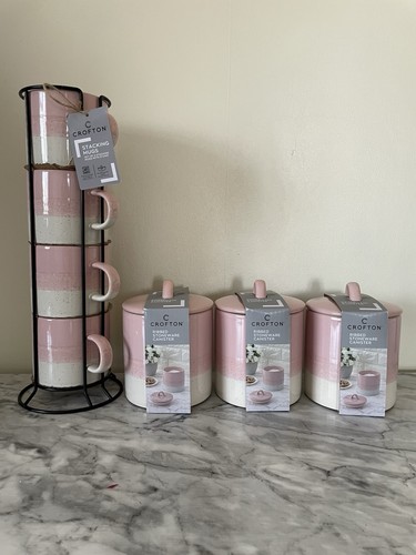 Crofton set pink stacking - crofton,