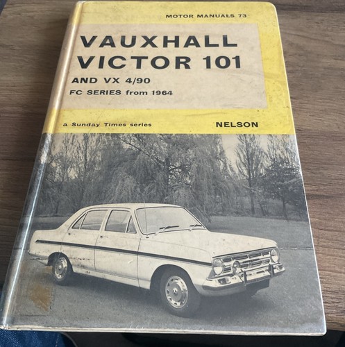 Vauxhall victor 101 4 90 - &, 4/90