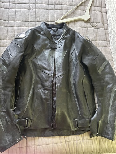 Dainese leather motorcycle