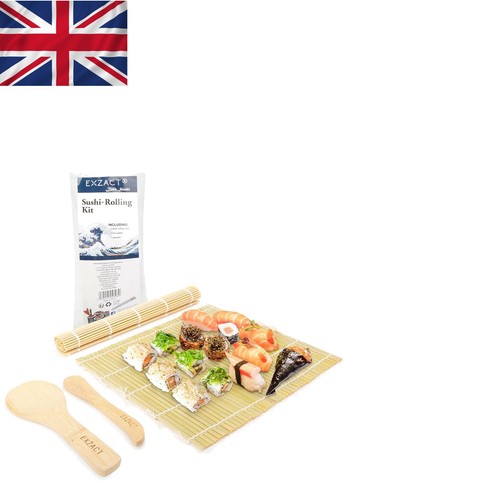 Elegant sushi making kit 2 - making,
