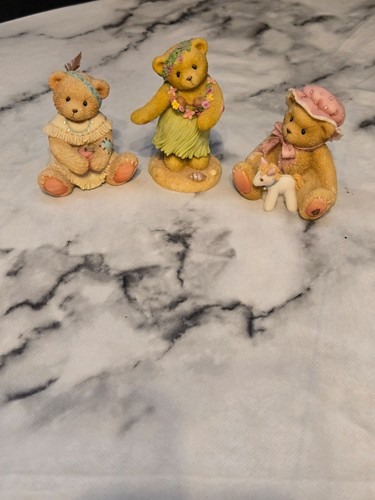 Set cherished teddies - 3,
