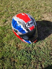 Arai Mick Doohan Repsol Honda Motogp Motorbike Race Replica Helmet 