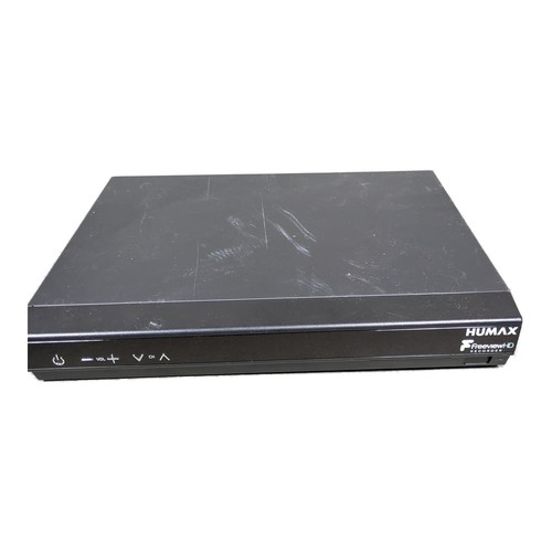 Humax freeview recorder - freeview,
