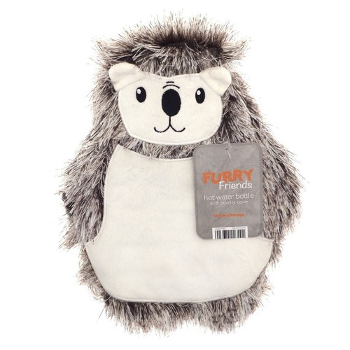 Hot water bottle - with, cover