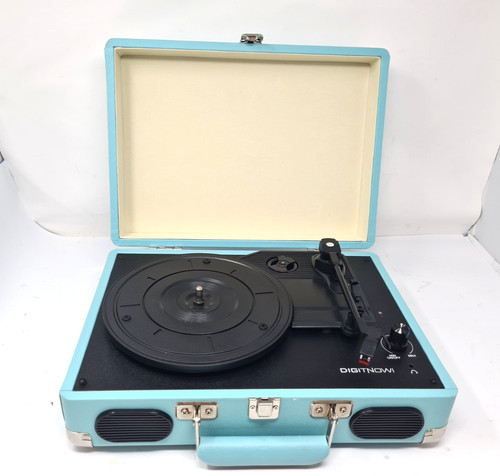 Diginow suitcase record player - diginow,