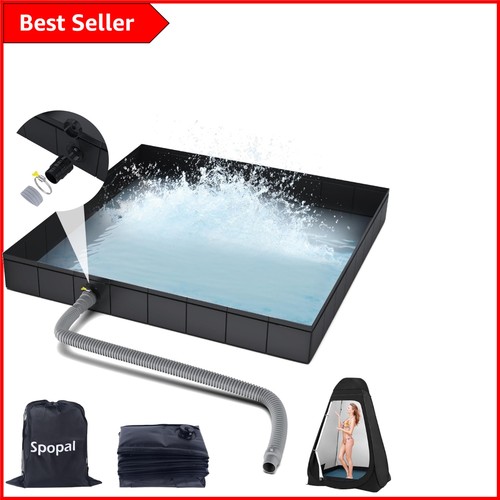 Large capacity camping - camping, shower