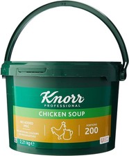 Knorr Professional Chicken Soup Mix | 200 Portions | 1 pack Free Delivery