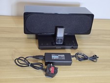 Apple iPod (A1285) 8GB + Sony SRS-GU10iP Dock Speaker System Bundle - No Remote.