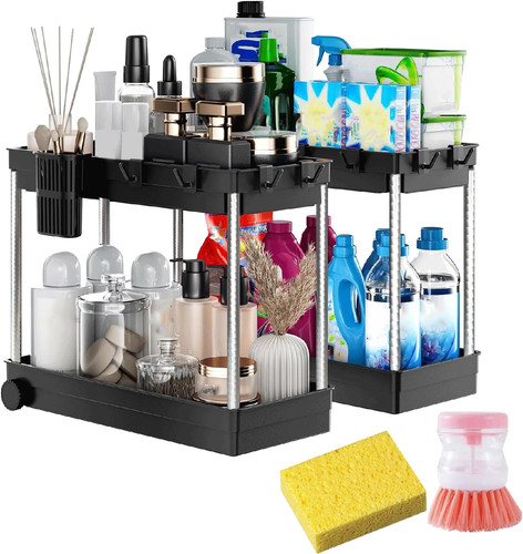 Pack under sink storage 2 - storage,