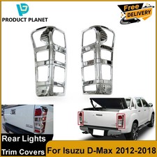 Chrome Rear Tail Light Guards
