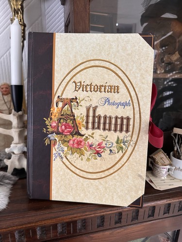 Victorian style photo - victorian, album