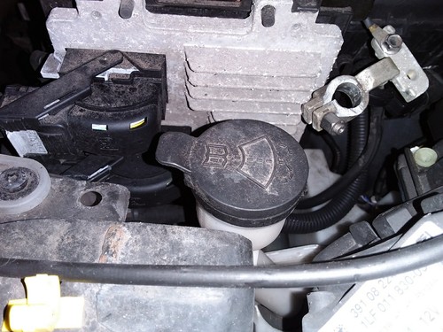 Washer bottle vauxhall corsa - washer,