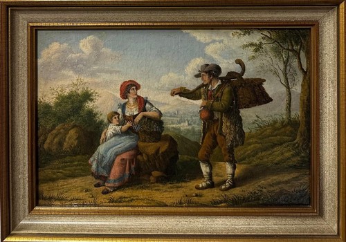 19th century european oil - century,
