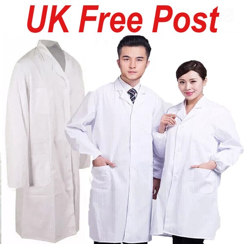 White lab coat laboratory - lab,