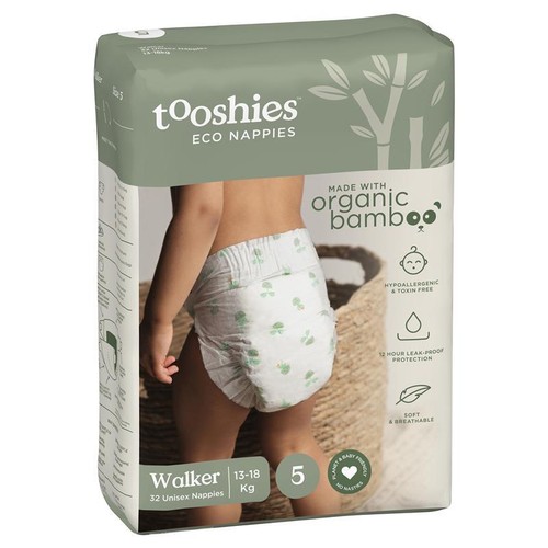 Tooshies eco nappies with - eco,