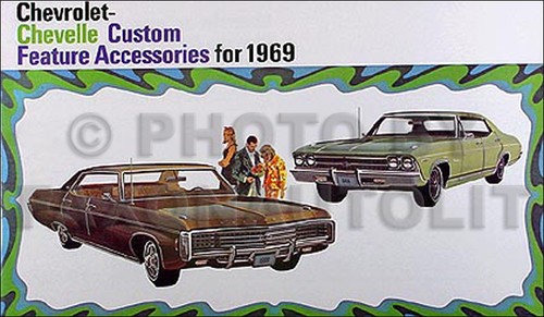 1969 chevy accessory catalog - 1969,