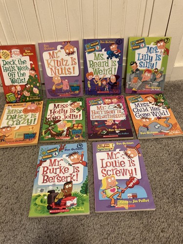 Weirder school series lot - series,