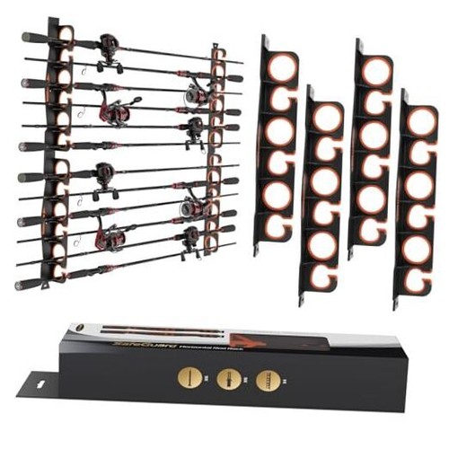Safeguard fishing rod holder - ,
