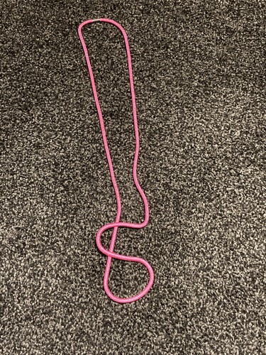 Loopy cord necklace - loopy,