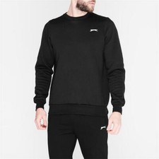 Slazenger Men Fleece Crew Neck