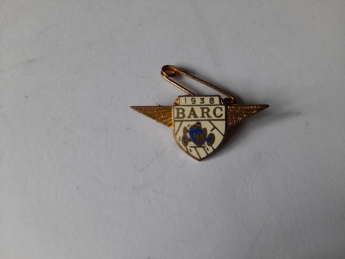 Brooklands guest badge - badge, 1938