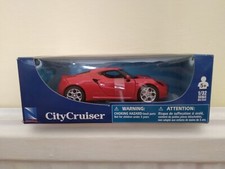 Alfa Romeo 4C Red, NewRay 1:32 (CityCruser) - Mint Condition
