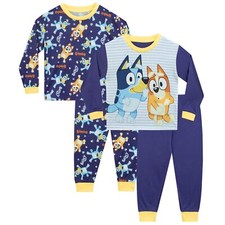 Boys Bluey Pyjamas 2 Pack |