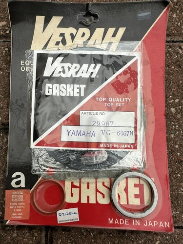 Yamaha dt125 top end - dt125, gasket