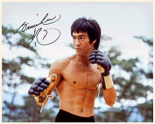 Bruce lee enter the - enter,