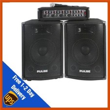 Pulse PMH200KIT 200w DJ PA