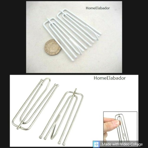 Metal curtain clip - curtain, tape