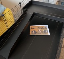 C&C Guinea Pig Cage Loft And Ramp LINER ONLY Extension By Emi-Piggies 3mm Correx