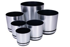 Plastic Flower Plant Pots 6