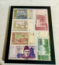 Current Pakistani Currency