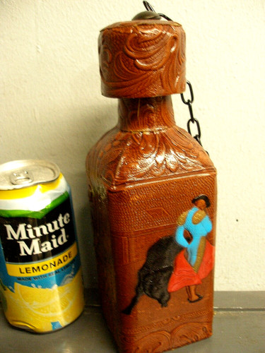 Vintage spanish leather clad - vintage,