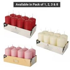 Pillar candles 50mm 100mm - candles, x