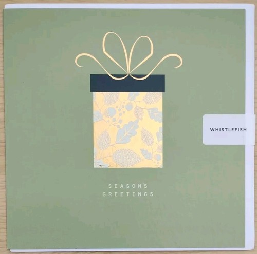 Whistlefish present gift - whistlefish,