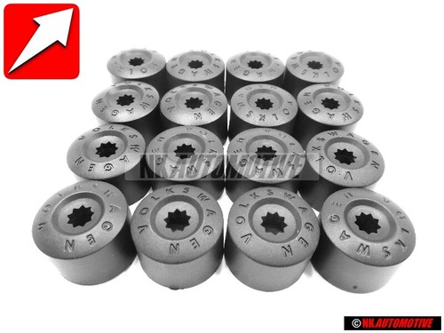 16x genuine wheel bolt lug - genuine,