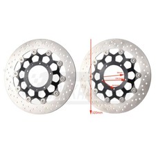 Front Brake Disc Rotors For