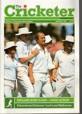 The Cricketer International Magazine July 1985 to Jan 1987 - Choose Your Issue