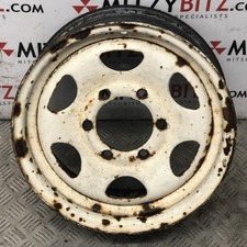 15" Steel Wheel for Mitsubishi
