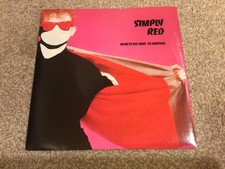 Simply Red - Money’s Too Tight To Mention.  7” Vinyl  Single Elektra Records
