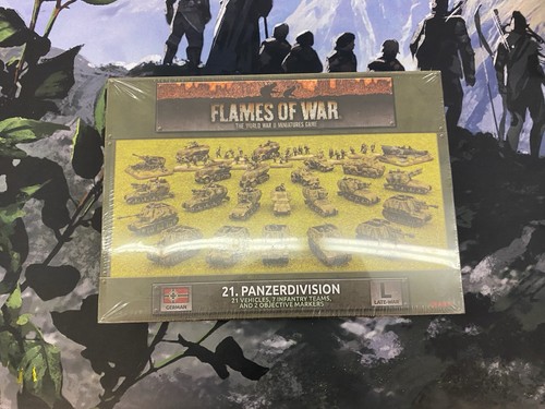 Flames war german 21 - of, war: