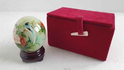 Vintage hand painted chinese - vintage,