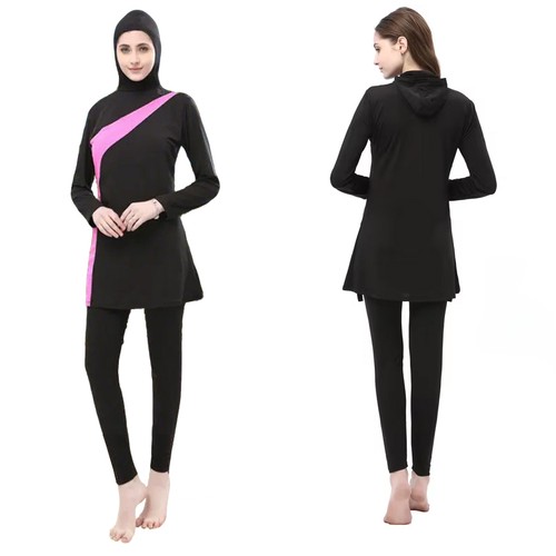 Womens muslim burkini swimsuit - muslim,