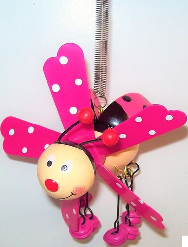 Hanging ladybird spring - hanging,