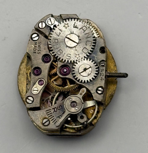 Lanco 524 watch movement - watch, 17