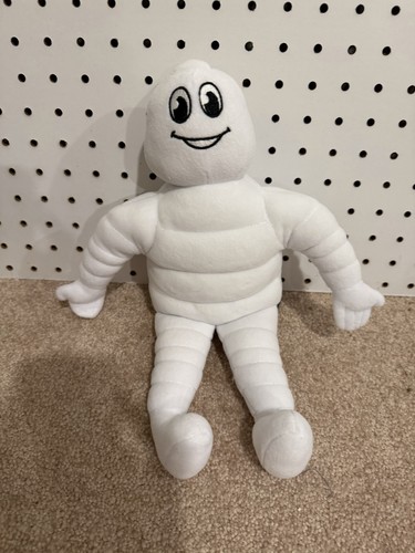 Michelin man plush tire mascot - plush,