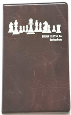 Very rare Brian Eley Pocket size Chess set